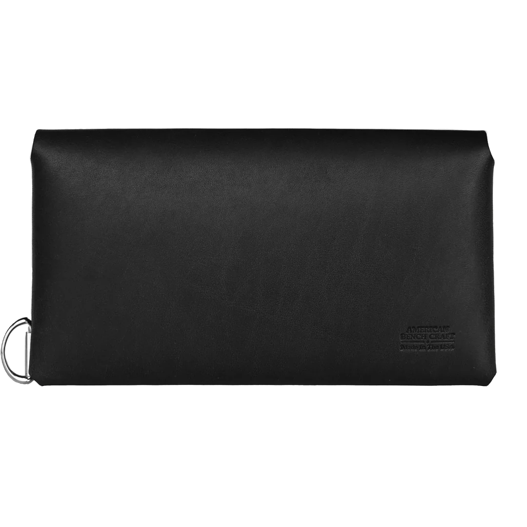 Biker Chain Wallet--American Bench Craft-ABC-WCJ-BW-BL