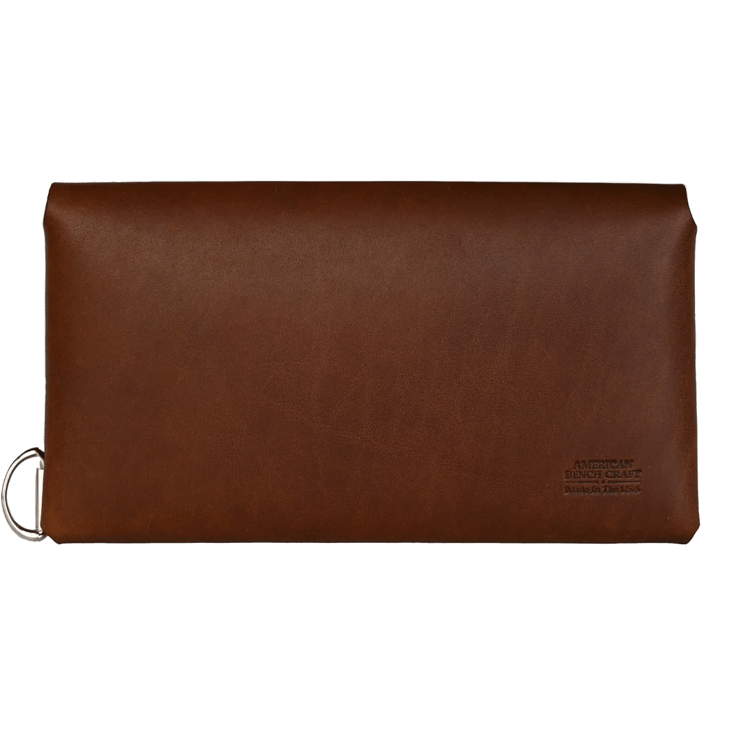 Biker Chain Wallet--American Bench Craft-ABC-WCJ-BW-BL
