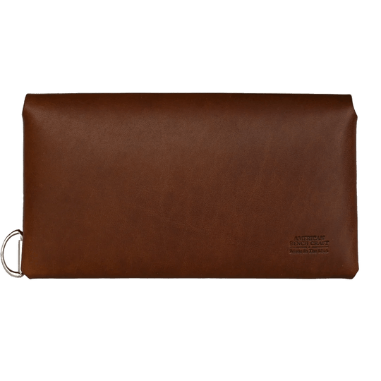 Biker Chain Wallet--American Bench Craft-ABC-WCJ-BW-BL