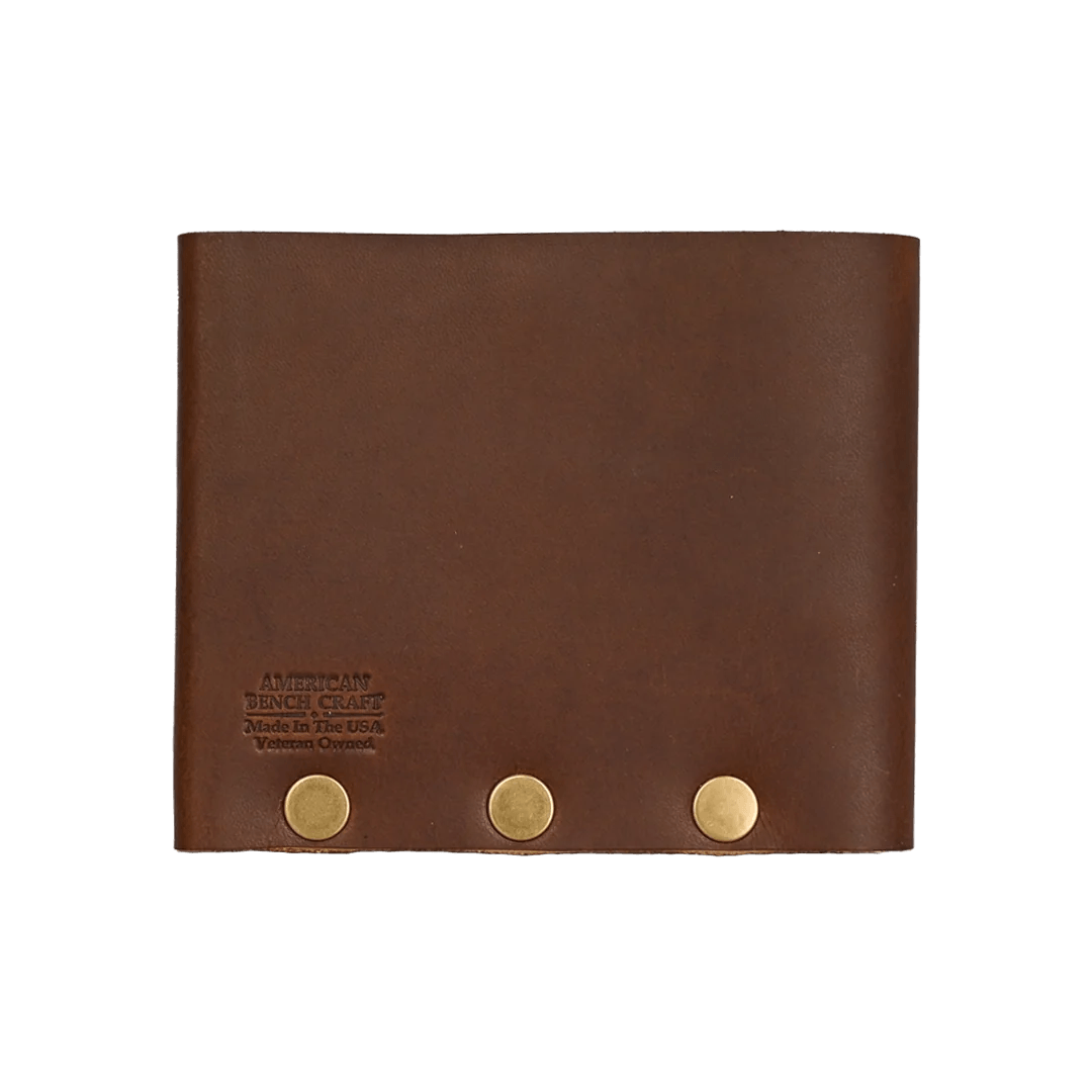 Bill-Fold Wallet--American Bench Craft-ABC-WCJ-BFW-BR-NI