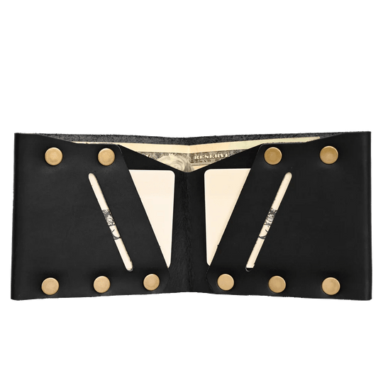 Bill-Fold Wallet--American Bench Craft-ABC-WCJ-BFW-BR-NI
