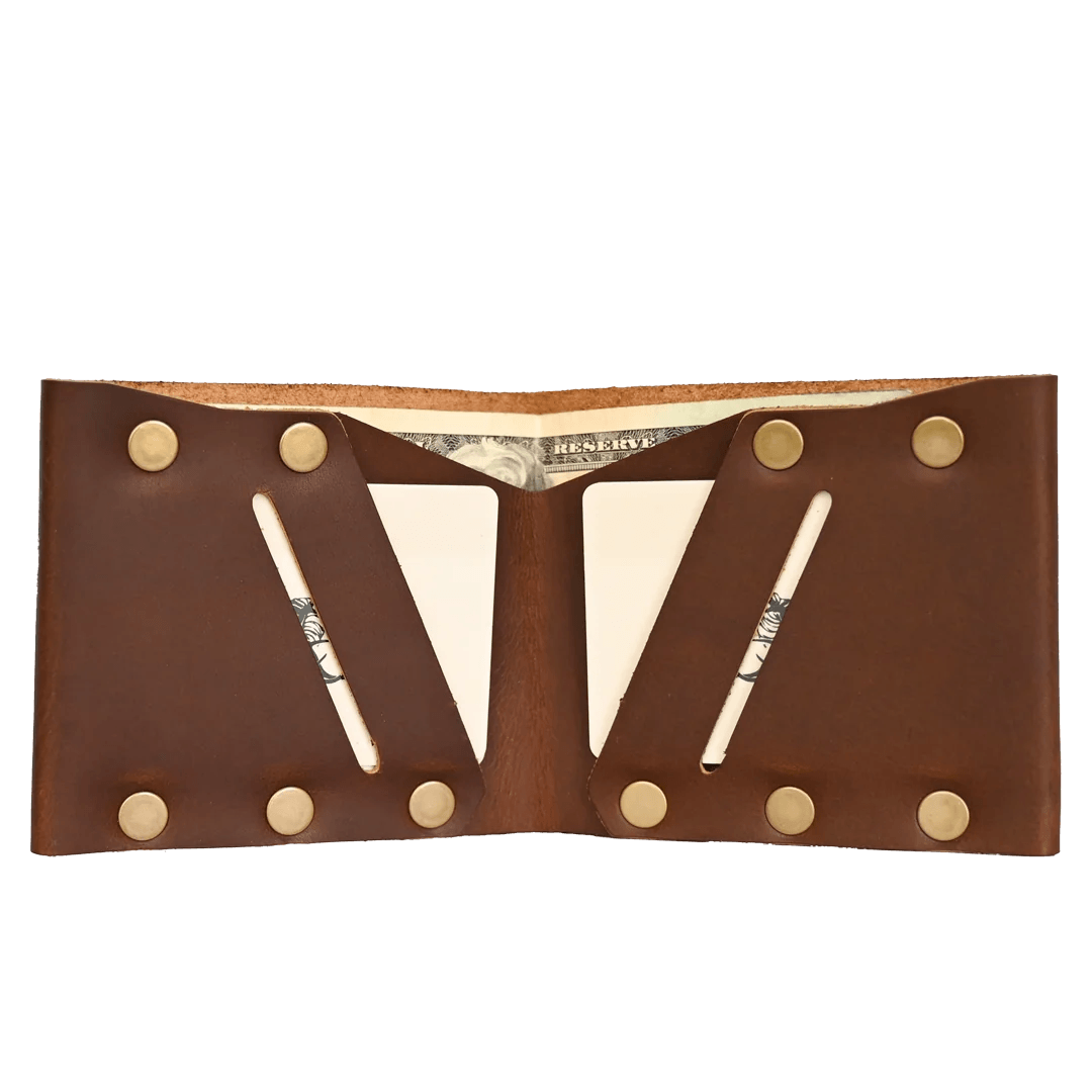 Bill-Fold Wallet--American Bench Craft-ABC-WCJ-BFW-BR-NI