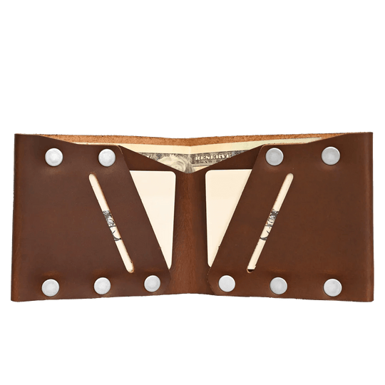 Bill-Fold Wallet--American Bench Craft-ABC-WCJ-BFW-BR-NI