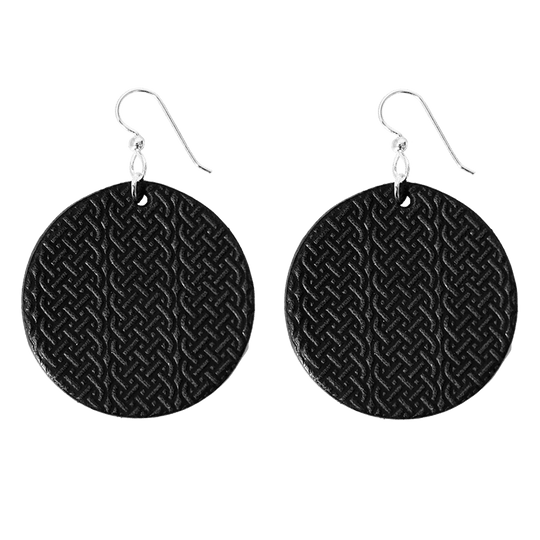 Celtic Knot Earrings--American Bench Craft-ABC-EAR-CKE-BLC