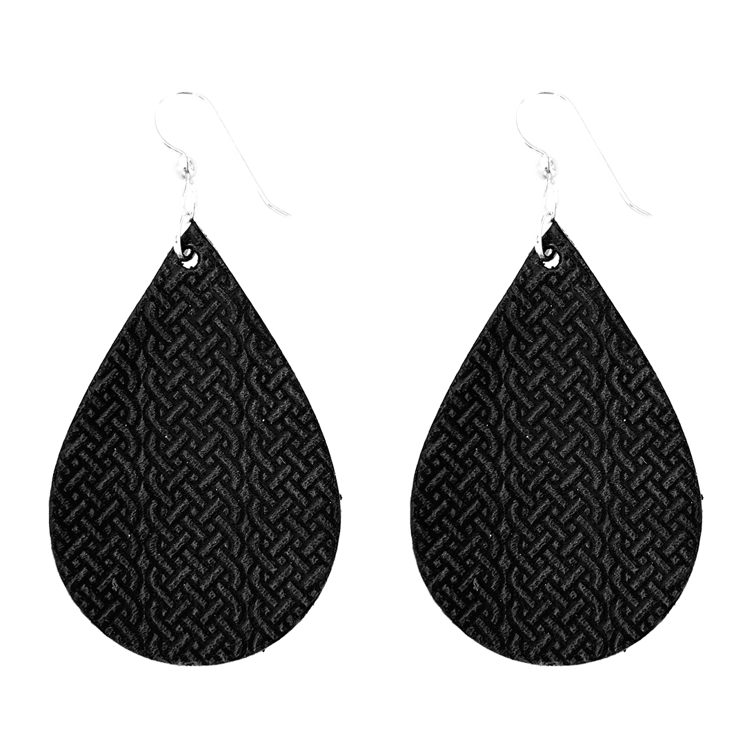 Celtic Knot Earrings--American Bench Craft-ABC-EAR-CKE-BLT