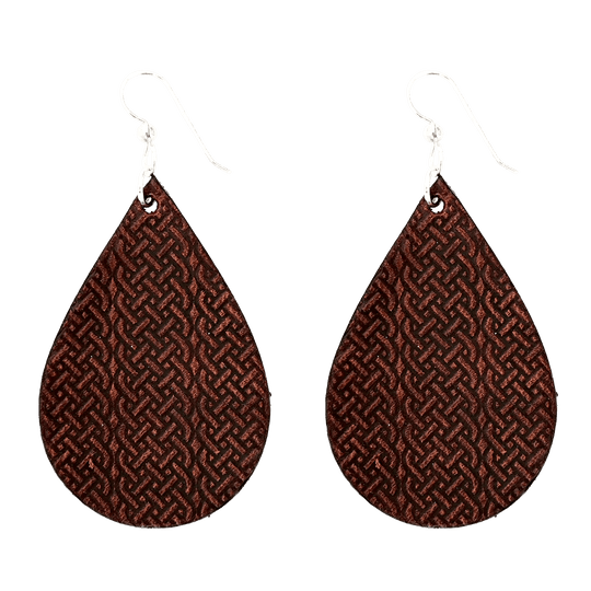 Celtic Knot Earrings--American Bench Craft-ABC-EAR-CKE-BRT
