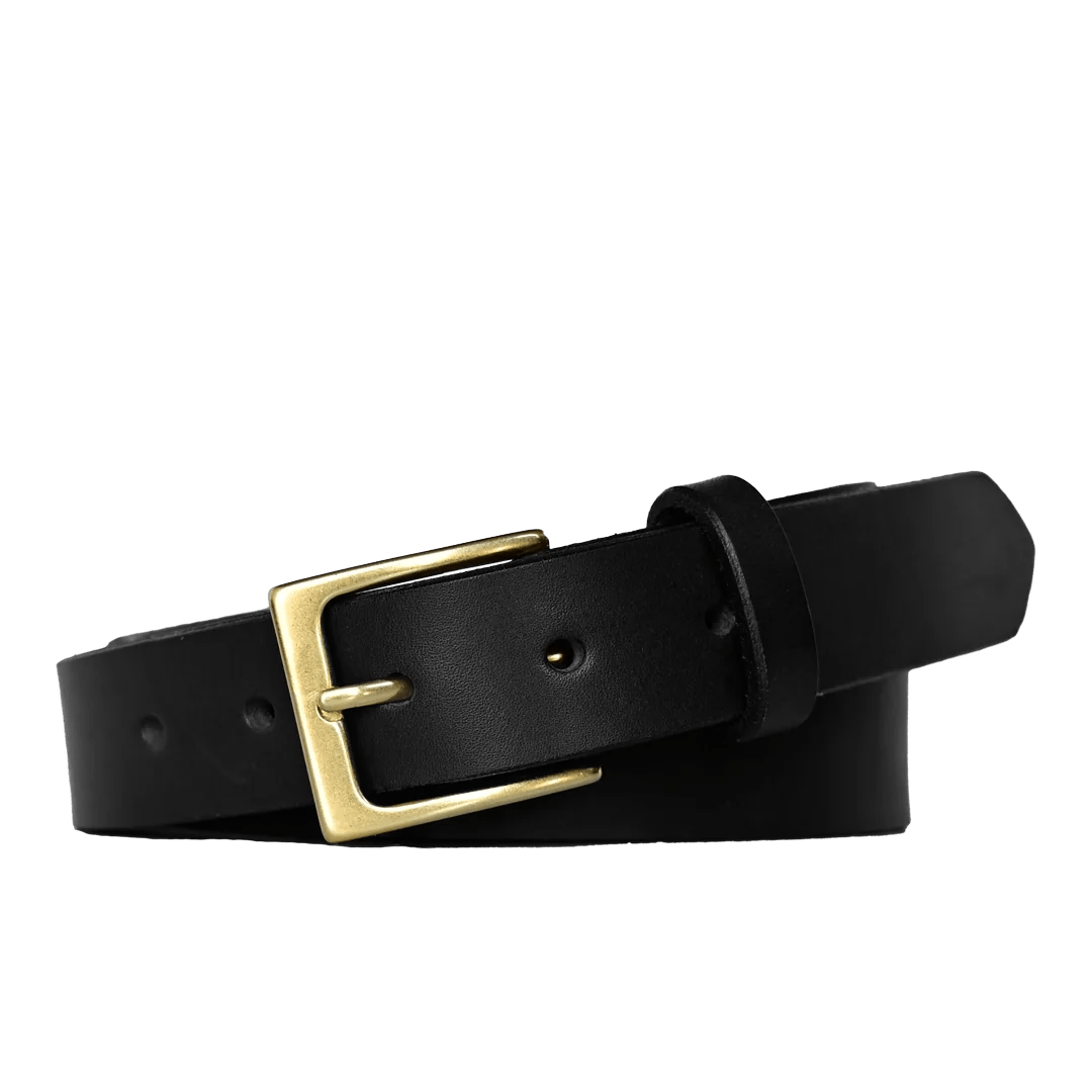 Everyday Belt--American Bench Craft-ABC-BL-EB-BL-BR-30