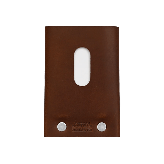 Frontier Wallet--American Bench Craft-ABC-WCJ-FW-BR-NI
