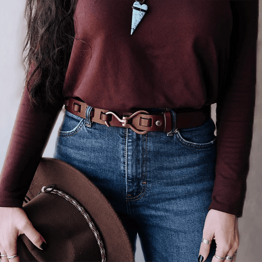 Hoofpick Belt--American Bench Craft-ABC-BL-WHOF-BR-26