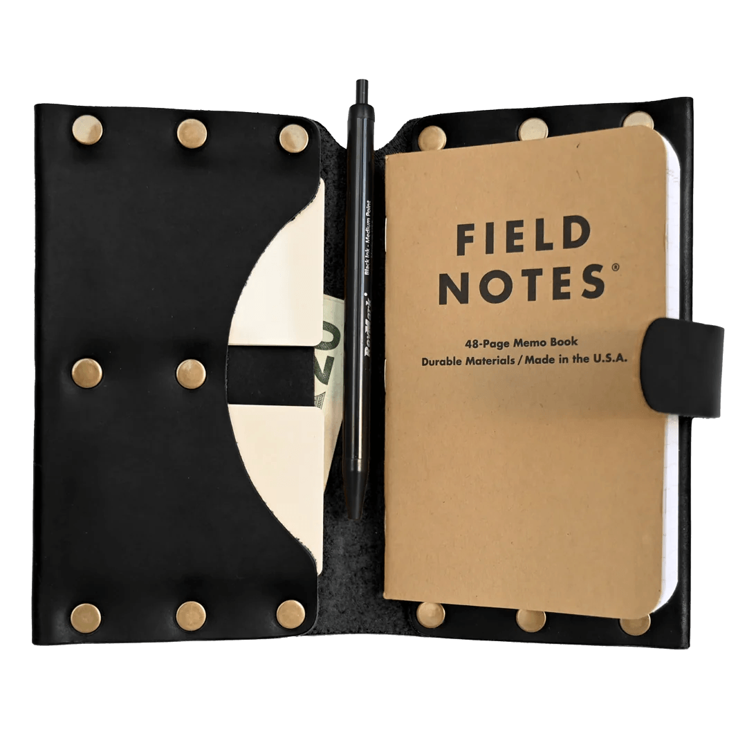 Jefferson Journal Wallet--American Bench Craft-ABC-WCJ-JFJ-BL-NI