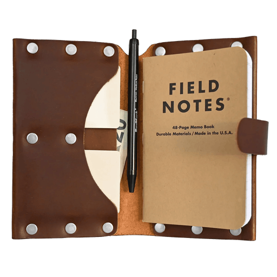 Jefferson Journal Wallet--American Bench Craft-ABC-WCJ-JFJ-BL-NI
