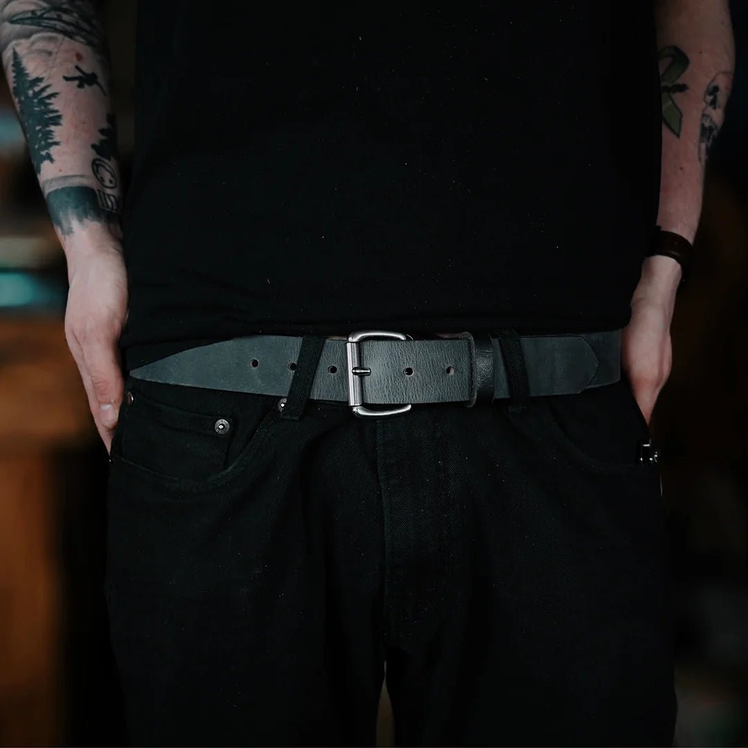 Journeyman's Belt--American Bench Craft-ABC-BL-JYB-BL-NI-30