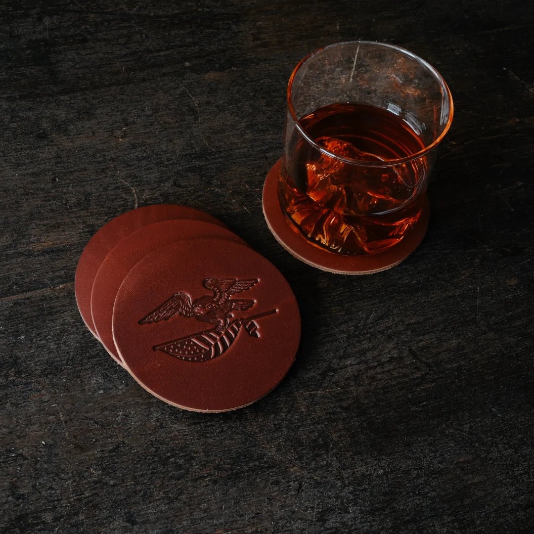 Patriotic Coasters--American Bench Craft-ABC-HKO-COA-BR-SSB