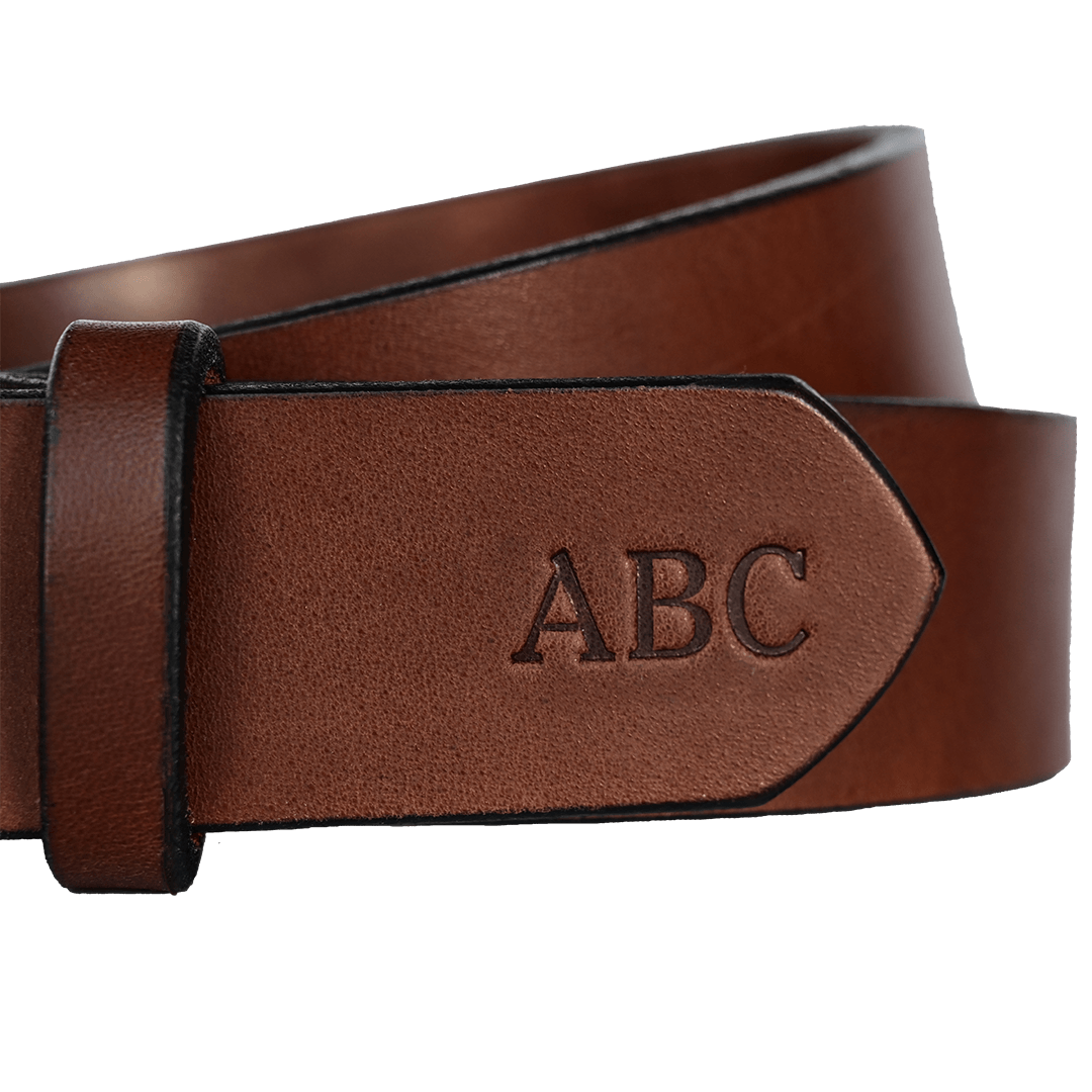 Working Man's Belt--American Bench Craft-ABC-WMB-BR-NI-30