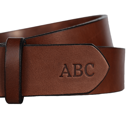 Working Man's Belt--American Bench Craft-ABC-WMB-BR-NI-30