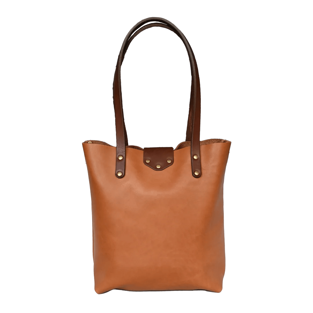 Rosie The Riveted Tote--American Bench Craft-ABC-RRT-TAN
