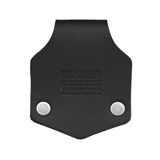 Clip Knife Sheath--American Bench Craft-ABC-TOL-SPAD-SM-BL-BR