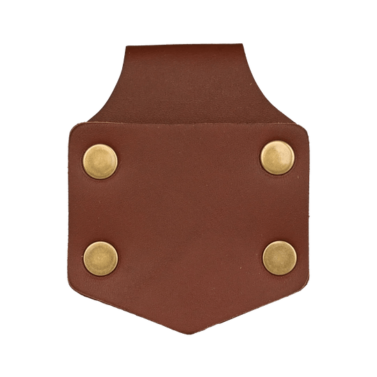 Clip Knife Sheath--American Bench Craft-ABC-TOL-SPAD-SM-BR-BR