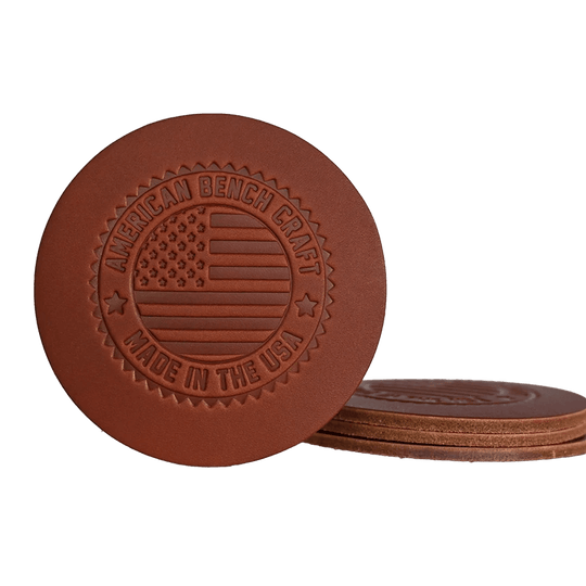 Patriotic Coasters--American Bench Craft-ABC-HKO-COA-BR-S&S