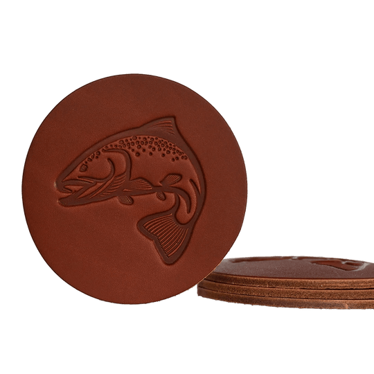 Wildlife Coasters--American Bench Craft-ABC-HKO-COA-BR-BKT