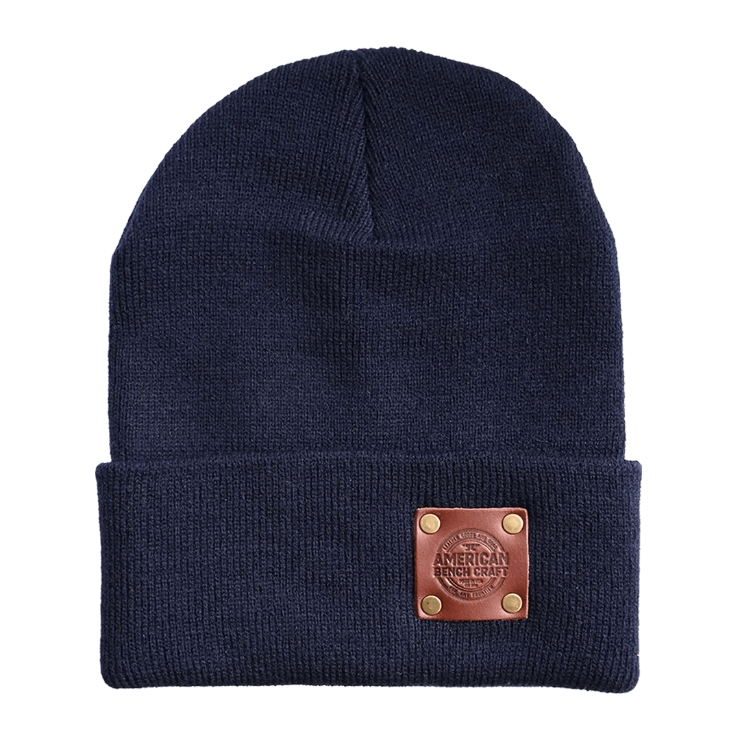 Riveted Watch Cap--American Bench Craft-ABC-GR-KC-NAV