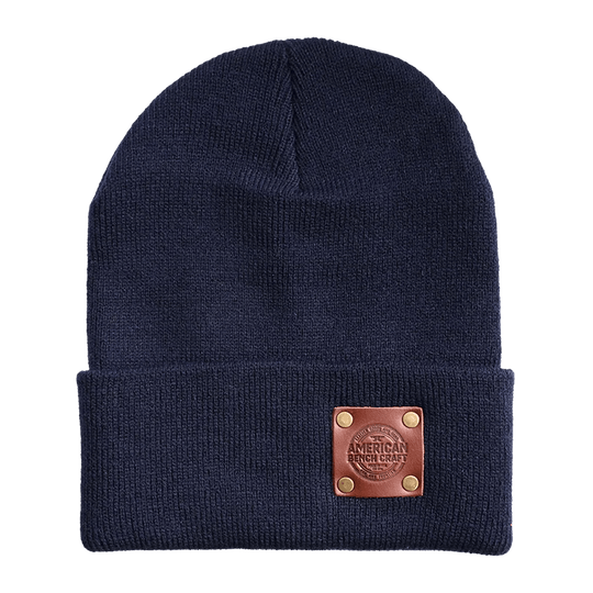 Riveted Watch Cap--American Bench Craft-ABC-GR-KC-NAV