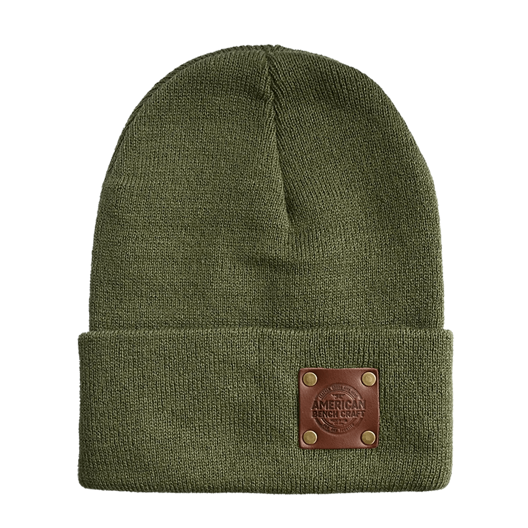 Riveted Watch Cap--American Bench Craft-ABC-GR-KC-OD