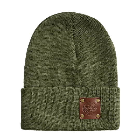 Riveted Watch Cap--American Bench Craft-ABC-GR-KC-OD
