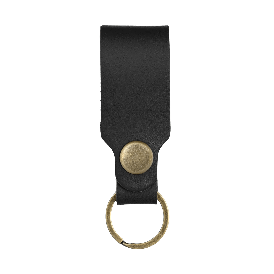 Wide Key Ring--American Bench Craft-ABC-KA-WKR-BL-AN