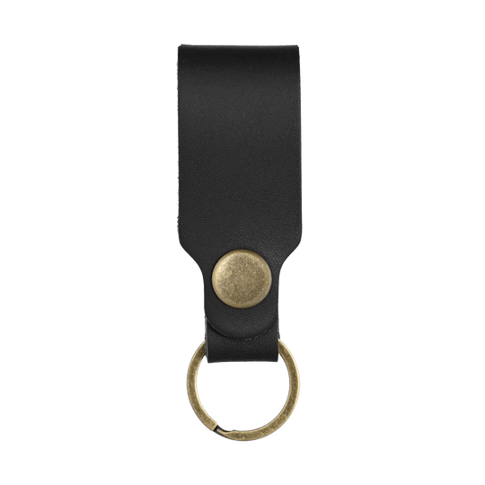Wide Key Ring--American Bench Craft-ABC-KA-WKR-BL-AN