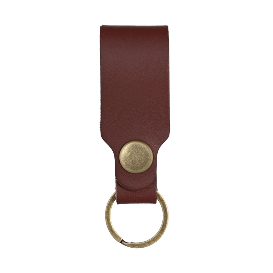 Wide Key Ring--American Bench Craft-ABC-KA-WKR-BR-AN