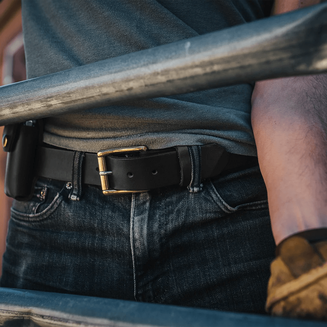 Working Man's Belt--American Bench Craft-ABC-WMB-BR-NI-30
