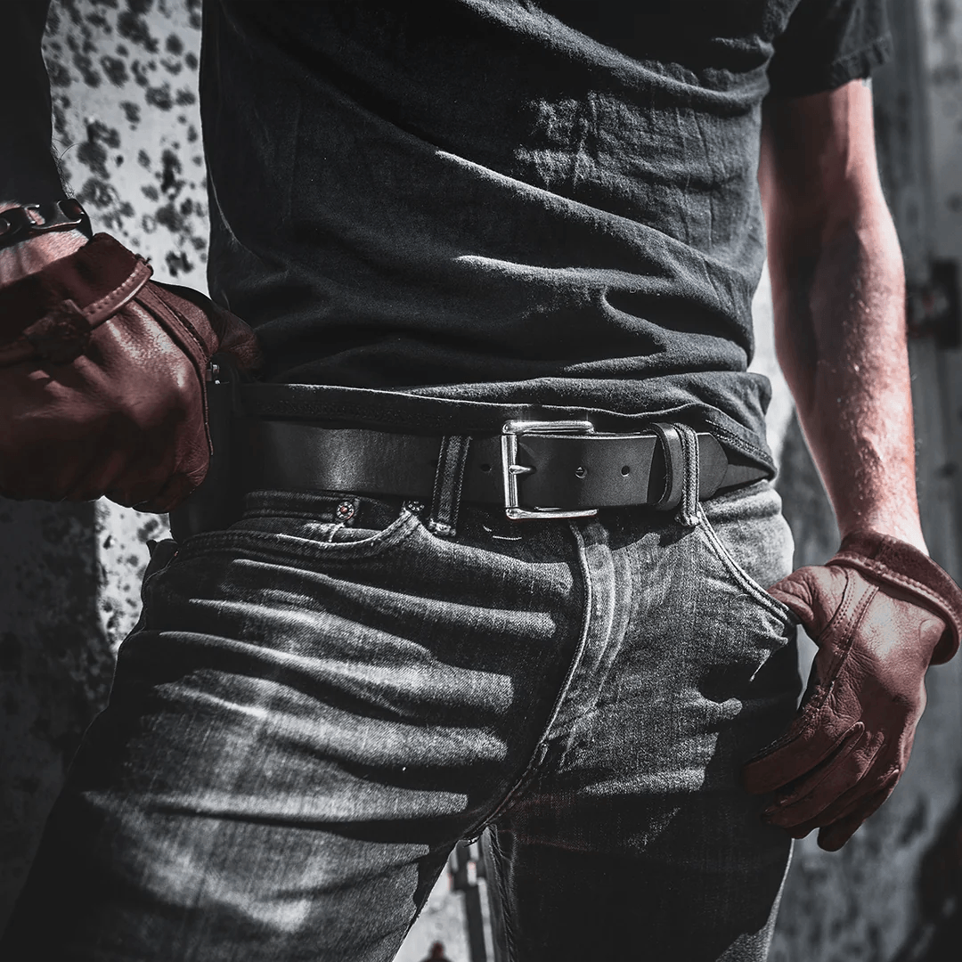 Working Man's Belt--American Bench Craft-ABC-WMB-BR-NI-30