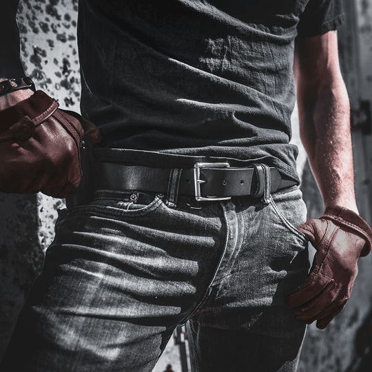 Working Man's Belt--American Bench Craft-ABC-WMB-BR-NI-30